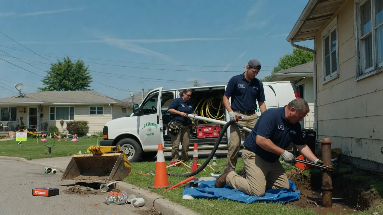 Emergency Plumber in Epworth, IA near me